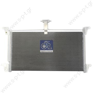 8FC351300181, BEHR-HELLA BEHR-HELLA ΨΥΓΕΙΟ A/C    SCANIA 135 4110 (1354110),ΚΟΝΤΕΝΣΕΡ    Condenser, air conditioning  DT 1.22306 (122306), Condenser, air conditioning BEHR HELLA SERVICE 8FC 351 300-181 (8FC351300181), Condenser, air conditioning - 