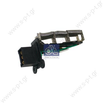 ΑΝΤΙΣΤΑΣΗ ΚΑΛΟΡΙΦΕΡ  SCANIA 144  Resistor, interior blower Art. No. 1.22309 Resistor, interior blower  ΑΝΤΙΣΤΑΣΗ ΚΑΛΟΡΙΦΕΡ  SCANIA 144  Resistor, interior blower Art. No. 1.22309 Resistor, interior blower