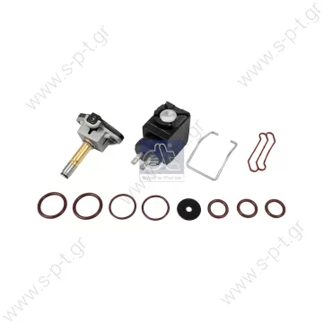 SCANIA 1 333 518 Solenoid Valve DT 1.31431 (131431), Seal Kit, solenoid valveRepair kit, solenoid valve  Art. No. 1.31431    OE:	SCANIA : 1364636, 1334096, 1333518 - 