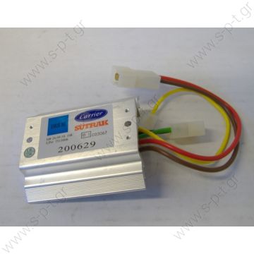 60670766SU  ΠΛΑΚΕΤΑ ΜΟΤΕΡ  Carrier Sütrak    26,09,10,108 , 26.09.10.108  Carrier-Sutrak speed variator (15 A) OE: 260910108 With filter, 15A, for DRB80  Ref.: 260910108   With filter, 15A, for DRB80  Ref.: 260910108 60670766SU  ΠΛΑΚΕΤΑ ΜΟΤΕΡ  Carrier Sütrak    26,09,10,108 , 26.09.10.108  Carrier-Sutrak speed variator (15 A) OE: 260910108 With filter, 15A, for DRB80  Ref.: 260910108   With filter, 15A, for DRB80  Ref.: 260910108