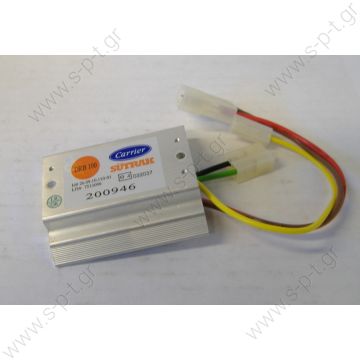 Speed Control Sutrak p/no 26.09.10.110-01  sutrak part number 26.09.10.110.01 speed control for 24V blower DRB100  260910110  TYPE: SPEED CONTROLLER  26.09.10.110 Sutrak Blower Speed Controller w/Filter 15Amp 24V (DRB100)  TYPE: DRB100 26,09,10,110  - 