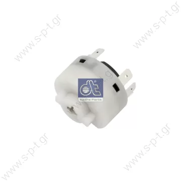 2.23002   DT SPARE PARTS    ΕΠΑΦΗ ΔΙΑΚΟΠΤΗ ΜΙΖΑΣ   VOLVO  F12 1578121     2.23002 DT Διακόπτης (ΚΩΔΙΚΟΙ OEM: 1 578 121)  VOLVO 1 578 121 Ignition Switch  24 V, 6 poles - 