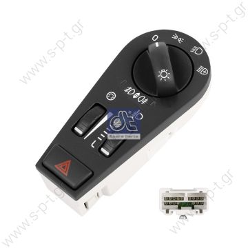 2.25395 ΔΙΑΚΟΠΤΕΣ ΦΩΤΩΝ VOLVO (ΜΟΝΑΔΑ) Light module, with headlamp height adjusting Art. No. 2.25395    Ο.Ε. Κωδικοί 20466304, 20942846