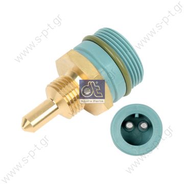 MAN 51 27421 0113 Coolant Temperature Sensor; Sensor, fuel temperature; Sender Unit, coolant temperature DT 3.18200 Coolant Temperature Sensor MAN 51 27421 0113 Coolant Temperature Sensor; Sensor, fuel temperature; Sender Unit, coolant temperature DT 3.18200 Coolant Temperature Sensor