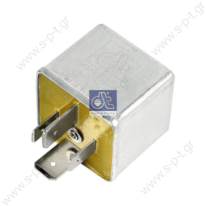 3.33054 – DIESEL TECHNIC, Ρελέ 24V 4 φις 70A MAN   Relay, flame starter system Art. No. 3.33054 Relay, start repeater    MAN:81259020415 - N1.01102.5716 - N1011025716 - 81.25902.0415