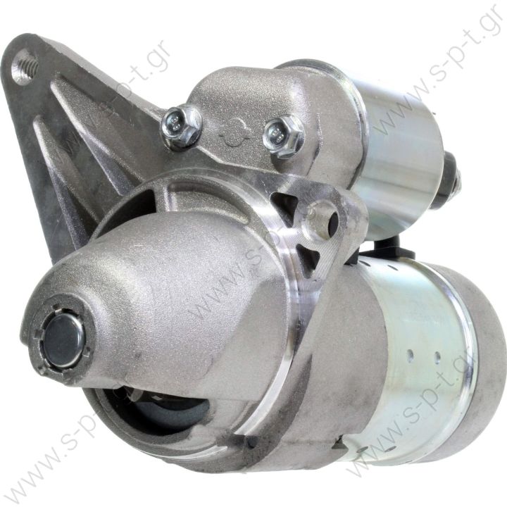 S114-840   MIZA  HITACHI  NISSAN PRIMERA  P12   Estate WP12 2.0  NISSAN	233006N200    233006N205 T   Voltage [V]: 12 Rated power [kW]: 1.2 Number of teeth: 10 Number of fixing holes: 2 Number of tapped holes: 1 Flange Ø [mm]: 82.5 Plug version: B + (M8) 