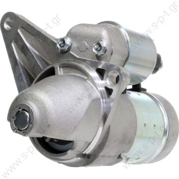 S114-840   MIZA  HITACHI  NISSAN PRIMERA  P12   Estate WP12 2.0  NISSAN	233006N200    233006N205 T   Voltage [V]: 12 Rated power [kW]: 1.2 Number of teeth: 10 Number of fixing holes: 2 Number of tapped holes: 1 Flange Ø [mm]: 82.5 Plug version: B + (M8)  - 