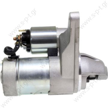 S114-840   MIZA  HITACHI  NISSAN PRIMERA  P12   Estate WP12 2.0  NISSAN	233006N200    233006N205 T   Voltage [V]: 12 Rated power [kW]: 1.2 Number of teeth: 10 Number of fixing holes: 2 Number of tapped holes: 1 Flange Ø [mm]: 82.5 Plug version: B + (M8)  - 