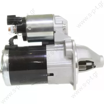 455964 VALEO   ΜΙΖΑ 12V 9Kw 8Δ HYUNDAI ACCENT III,EXCEL II, AYTOMATO ΚΙΒΩΤΙΟ    HYUNDAI ACCENT I	12 v 0.9 Kw CW 8 Teeth    1994-2000 New Starter Kia Rio Hyundai Accent 1.5L 1.6L 01-09 17826 TM000A27601 Hyundai 36100-22850 Lester 17826 - 