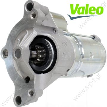 438068, VALEO  ΜΙΖΑ 12V 1.7Kw 10/13Δ CITROEN C4, C5, FIAT SCUDO   D7R26 VALEO Μίζα D7R26 VALEO     PEUGEOT, CITROEN, FIAT & HYUNDAI 188080, 438068, 455928, D7R26  Μίζα VALEO 438068 για Citroen Jumper Van 1900cc TD 90ps   Starter D7R26 VALEO   
