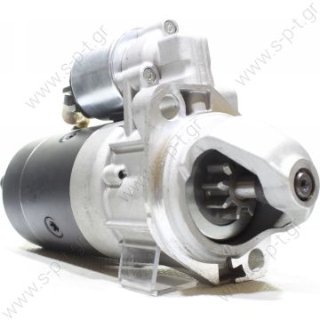 0001218819  BOSCH ΜΙΖΑ   12V 2.2 KW  ΜΙΖΑ 12V 2,2kw 9Δ ΤΡΑΚΤΕΡ CARARO    Lombardini VM John Deere 100F 76F 85F Jungheinrich Yale 50128567 35532054F 35532063F LRS02556 58400960 DRS0786 0001109357 0001218176 0001218819 0001218776 439619 - 