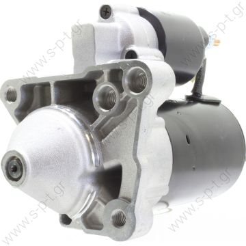 0001106017  BOSCH ΜΙΖΑ RENAULT   MIZA Starter 0 9 Kw Renault Megane Laguna Scenic Clio Espace 439725 0001106012 0001106017 0986018360 0986018770 DRS8770 - 