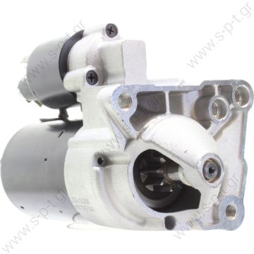 0001106017  BOSCH ΜΙΖΑ RENAULT   MIZA Starter 0 9 Kw Renault Megane Laguna Scenic Clio Espace 439725 0001106012 0001106017 0986018360 0986018770 DRS8770 - 