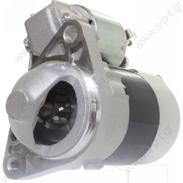 M000T84585  ΜΙΖΑ 12V 0,9KW 8Δ MICRA II K11, III K12, NOTE          MIZA Original Starter Nissan Micra C K12 II K11 III Grade E11 1.4 16V 1.0i 1.3i 1.4i 1.0 1.2 439762 DRS6730N J5211092 LRS2080 M000T84585 M002T42881 233009W200 438136 DRS3945 0986016730 M000T84585  ΜΙΖΑ 12V 0,9KW 8Δ MICRA II K11, III K12, NOTE          MIZA Original Starter Nissan Micra C K12 II K11 III Grade E11 1.4 16V 1.0i 1.3i 1.4i 1.0 1.2 439762 DRS6730N J5211092 LRS2080 M000T84585 M002T42881 233009W200 438136 DRS3945 0986016730