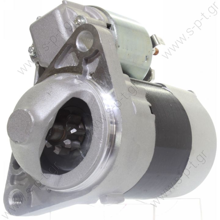 M000T84585  ΜΙΖΑ 12V 0,9KW 8Δ MICRA II K11, III K12, NOTE          MIZA Original Starter Nissan Micra C K12 II K11 III Grade E11 1.4 16V 1.0i 1.3i 1.4i 1.0 1.2 439762 DRS6730N J5211092 LRS2080 M000T84585 M002T42881 233009W200 438136 DRS3945 0986016730