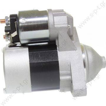 M000T84585  ΜΙΖΑ 12V 0,9KW 8Δ MICRA II K11, III K12, NOTE          MIZA Original Starter Nissan Micra C K12 II K11 III Grade E11 1.4 16V 1.0i 1.3i 1.4i 1.0 1.2 439762 DRS6730N J5211092 LRS2080 M000T84585 M002T42881 233009W200 438136 DRS3945 0986016730 - 