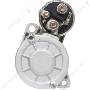 M000T84585  ΜΙΖΑ 12V 0,9KW 8Δ MICRA II K11, III K12, NOTE          MIZA Original Starter Nissan Micra C K12 II K11 III Grade E11 1.4 16V 1.0i 1.3i 1.4i 1.0 1.2 439762 DRS6730N J5211092 LRS2080 M000T84585 M002T42881 233009W200 438136 DRS3945 0986016730 - 
