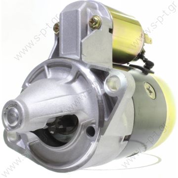 M3T21281 ΜΙΖΑ  NISSAN       M3T21281 / M3T21281D / M3T25181 / M3T38581   Starter Nissan Urvan Box E23 Vanette Bus C22 2.0 1.5 Voltage [V]: 12 Power [kW]: 0.8 Number of teeth: 9 Number of fixing holes: 2 2330015800 M003T11272 0986012931 23300P5110 440013  