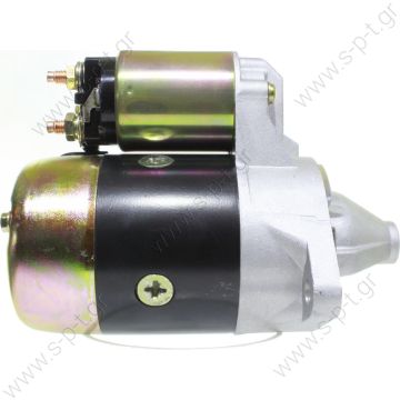 M3T21281 ΜΙΖΑ  NISSAN       M3T21281 / M3T21281D / M3T25181 / M3T38581   Starter Nissan Urvan Box E23 Vanette Bus C22 2.0 1.5 Voltage [V]: 12 Power [kW]: 0.8 Number of teeth: 9 Number of fixing holes: 2 2330015800 M003T11272 0986012931 23300P5110 440013   - 