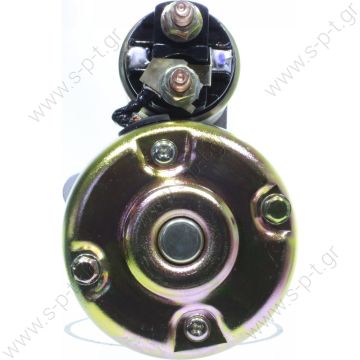 M3T21281 ΜΙΖΑ  NISSAN       M3T21281 / M3T21281D / M3T25181 / M3T38581   Starter Nissan Urvan Box E23 Vanette Bus C22 2.0 1.5 Voltage [V]: 12 Power [kW]: 0.8 Number of teeth: 9 Number of fixing holes: 2 2330015800 M003T11272 0986012931 23300P5110 440013   - 