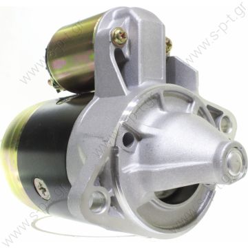 M3T21281 ΜΙΖΑ  NISSAN       M3T21281 / M3T21281D / M3T25181 / M3T38581   Starter Nissan Urvan Box E23 Vanette Bus C22 2.0 1.5 Voltage [V]: 12 Power [kW]: 0.8 Number of teeth: 9 Number of fixing holes: 2 2330015800 M003T11272 0986012931 23300P5110 440013   - 