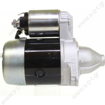 ΜΙΖΑ M003T15791 MITSUBISHI   Prestolite original starter 12 V 1.1 Kw 8 teeth flange Ø 77 mm Voltage [V]: 12 Power [kW]: 1.1 Number of teeth: 8 Number of fixing holes: 2 Number of tapped holes: --- Flange Ø [mm]: 77 - 