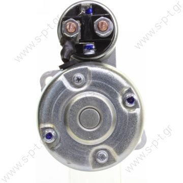 ΜΙΖΑ M003T15791 MITSUBISHI   Prestolite original starter 12 V 1.1 Kw 8 teeth flange Ø 77 mm Voltage [V]: 12 Power [kW]: 1.1 Number of teeth: 8 Number of fixing holes: 2 Number of tapped holes: --- Flange Ø [mm]: 77 - 