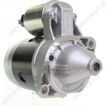 ΜΙΖΑ M003T15791 MITSUBISHI   Prestolite original starter 12 V 1.1 Kw 8 teeth flange Ø 77 mm Voltage [V]: 12 Power [kW]: 1.1 Number of teeth: 8 Number of fixing holes: 2 Number of tapped holes: --- Flange Ø [mm]: 77 - 