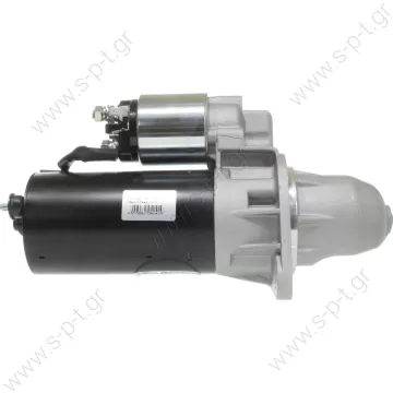 ΜΙΖΑ VW TRANSPORTER  Bosch Original Starter 12V 1.7kW VW Transporter T3 Bulli Bus Box Flatbed 1.6 D Td 1.7 Turbo Die Voltage [V]: 12 Power [kW]: 1.7 Number of teeth: 9 Number of fixing holes: 2 Number of tapped holes: 0 Flange-Ø [mm]: 82 - 