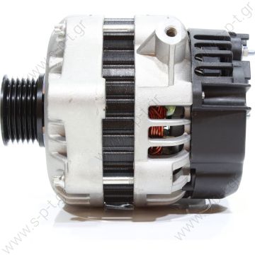 0123505002 ΔΥΝΑΜΟ  12V 120A OPEL VECTRA A, ASTRA F, CORSA B  120A Opel Corsa B Omega Astra F Cc Caravan Vectra A Calibra Tigra Combo  	0123505002, 0124415008, 0986039240, 0986043680, 0986045270, 10479273, 10479384, 10479409,, 10479923,  - 