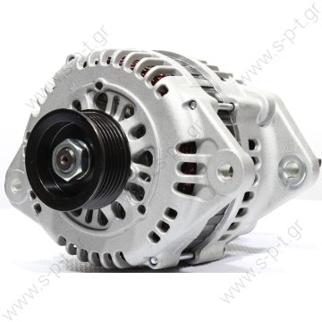 LR1100502B   ΔΥΝΑΜΟ  12V 100AH OPEL ASTRA G, CORSA C, COMΒΟ ΤΥΠΟΥ HITACHI  100A Opel Astra G Combo Corsa C Meriva 1 3 1 7 Di Dti Cdti  93175799 6204140 1204158 8971899130 8971891130 8971891133 LR1100502 LR1100502B LR1100502E 8EL737795001 JA1521IR  - 