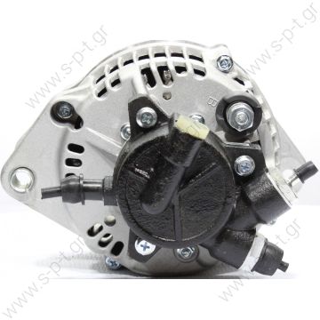 LR1100502B   ΔΥΝΑΜΟ  12V 100AH OPEL ASTRA G, CORSA C, COMΒΟ ΤΥΠΟΥ HITACHI  100A Opel Astra G Combo Corsa C Meriva 1 3 1 7 Di Dti Cdti  93175799 6204140 1204158 8971899130 8971891130 8971891133 LR1100502 LR1100502B LR1100502E 8EL737795001 JA1521IR  - 