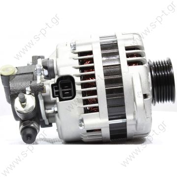 LR1100502B   ΔΥΝΑΜΟ  12V 100AH OPEL ASTRA G, CORSA C, COMΒΟ ΤΥΠΟΥ HITACHI  100A Opel Astra G Combo Corsa C Meriva 1 3 1 7 Di Dti Cdti  93175799 6204140 1204158 8971899130 8971891130 8971891133 LR1100502 LR1100502B LR1100502E 8EL737795001 JA1521IR  - 