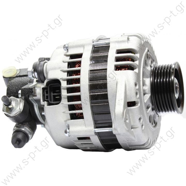 LR1100502B   ΔΥΝΑΜΟ  12V 100AH OPEL ASTRA G, CORSA C, COMΒΟ ΤΥΠΟΥ HITACHI  100A Opel Astra G Combo Corsa C Meriva 1 3 1 7 Di Dti Cdti  93175799 6204140 1204158 8971899130 8971891130 8971891133 LR1100502 LR1100502B LR1100502E 8EL737795001 JA1521IR 