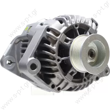 TG8S025  VALEO  ΔΥΝΑΜΟ  12V 75A      6 ΛΟΥΚΙΑ  75A RENAULT CLIO II, LAGUNA II, OPEL ARENA RN CLIO KANGOO D 12V 75A TG8S025 [L- Renault Clio IB C57_ 5 357_ 1.8 RSi  0986042231 442482  8EL737010001 LRA01526 A13VI52 7700856856 7701499600 2541485 436384 - 
