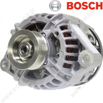 26600 BOSCH ΔΥΝΑΜΟ 12V   85A SMART FORTWO 0,8 450, 451  SMART cdi 85A [L-DFM] @ Original Bosch Alternator 85A Smart Convertible City Coupe 0 8 Cdi Diesel  0986044490 0124225037 0124225020 A0111548002 0004717V005 0004717V006 437737
