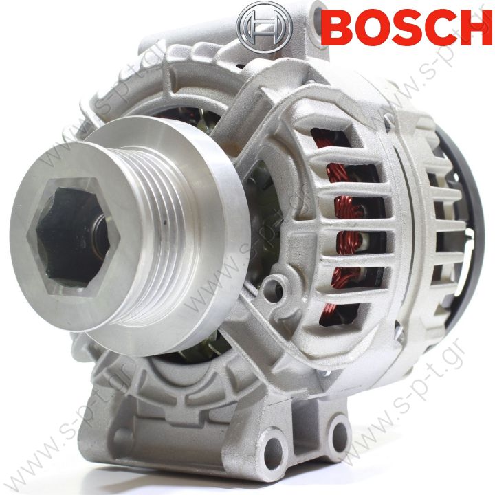 0124415013  BOSCH ΔΥΝΑΜΟ RENAULT   DACIS DUSTER LOGAN SANDERO, MICRA NOTE CLIO   98A Dacia Logan 1 6 16V Lotus Europa S 2 0 Turbo Nissan Kubistar 443212 0124415013 0124415014 0124415038 0124415040 0124415041 0986042770 L42770