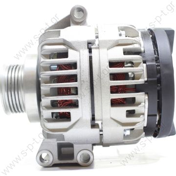 0124415013  BOSCH ΔΥΝΑΜΟ RENAULT   DACIS DUSTER LOGAN SANDERO, MICRA NOTE CLIO   98A Dacia Logan 1 6 16V Lotus Europa S 2 0 Turbo Nissan Kubistar 443212 0124415013 0124415014 0124415038 0124415040 0124415041 0986042770 L42770 - 