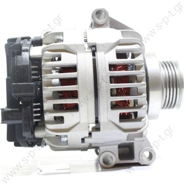 0124415013  BOSCH ΔΥΝΑΜΟ RENAULT   DACIS DUSTER LOGAN SANDERO, MICRA NOTE CLIO   98A Dacia Logan 1 6 16V Lotus Europa S 2 0 Turbo Nissan Kubistar 443212 0124415013 0124415014 0124415038 0124415040 0124415041 0986042770 L42770 - 