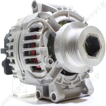 0124415013  BOSCH ΔΥΝΑΜΟ RENAULT   DACIS DUSTER LOGAN SANDERO, MICRA NOTE CLIO   98A Dacia Logan 1 6 16V Lotus Europa S 2 0 Turbo Nissan Kubistar 443212 0124415013 0124415014 0124415038 0124415040 0124415041 0986042770 L42770 - 