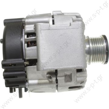 FG18T041 VALEO ΔΥΝΑΜΟ   439686,VALEO ΔΥΝΑΜΟ      AUDI Q7 VW TOUAREG Original Valeo Alternator 180A Audi Q7 4L 3.0 Mercedes W212 E250 Glk X204 220 250 Cdi - 