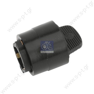 4.60701 DT Ντουί λυχνίας (ΚΩΔΙΚΟΙ OEM: 000 545 1219)   MERCEDES 000 545 1219 Bulb Socket Lamp socket Art. No. 4.60701 