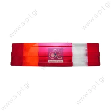 4.61543 DT Κρύσταλλο, πίσω φώτα Tail lamp glass, left replaces Hella: 9EL 134 296-041  Art. No. 4.615MERCEDES 83842578 HERTH+BUSS ELPARTS - Lens, combination rearlight MERCEDES-BENZ A 002 544 12 90   A 002 544 36 90  002 544 12 90  002 544 36 90 - 