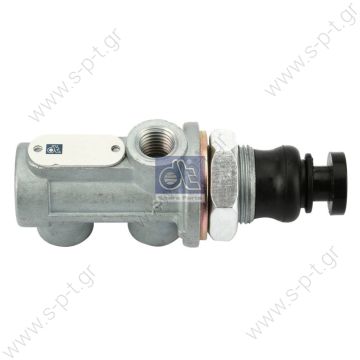 4.61785 DT Βαλβίδα φρένων, φρένο ακινητοποίησης ΜΠΟΥΤΟΝ ΚΛΑΠΕ ΚΟΝΤΟ ΜΒ   Exhaust brake valve, with plastic tappet replaces Wabco: 463 013 116 0  Art. No. 4.61785MERCEDES 0004343101S Brake Valve, parking brake