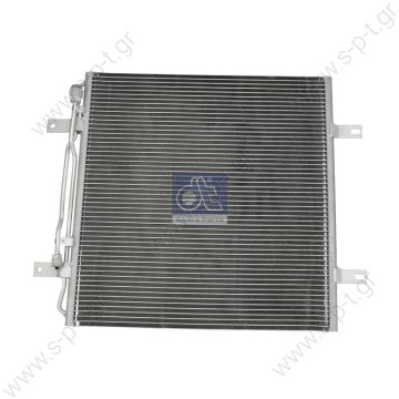 8FC 351 300-141  ΚΟΝΤΕΝΣΕΡ  Συμπυκνωτής (ψυγείο) Κλιματισμού Mercedes Atego I HELLA 8FC 351 300-141 (8FC351300141)MERCEDES 9705000054   MERCEDES ATEGO 1998-2004 ATEGO 2	2004-... Mercedes-Benz Atego/Econic	Atego 1/2 375/970/972/974, 975/976  - 