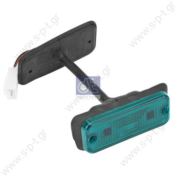 4.63540 DT Φώτα θέσης μπροστά  MERCEDES 002 820 0656 Marker Light DT 4.63540 Position lamp, green replaces Mercedes-Benz SK/MK/NG-Series	Cabin 641/642/649 Mercedes-Benz Actros/Antos/Arocs/Axor	942.899, 943.899 Mercedes-Benz O 300-/O 400-Series  4.63540 DT Φώτα θέσης μπροστά  MERCEDES 002 820 0656 Marker Light DT 4.63540 Position lamp, green replaces Mercedes-Benz SK/MK/NG-Series	Cabin 641/642/649 Mercedes-Benz Actros/Antos/Arocs/Axor	942.899, 943.899 Mercedes-Benz O 300-/O 400-Series