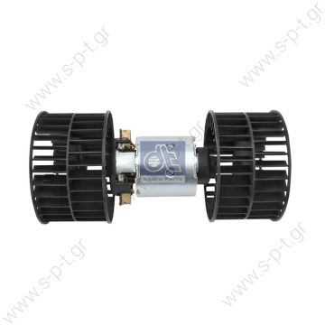 MERCEDES 000 830 98 08 (0008309808), ΜΟΤΕΡ ΚΟΜΠΛΕ ΜΕ ΦΤΕΡΩΤΕΣ  24V,no green point Ref. 9007071 , 1803 700 02 , A 000 830 98 08DT 4.63666 (463666), Interior Blower      BEHR HELLA SERVICE 8EW 009 160-571 (8EW009160571), Interior Blower - 