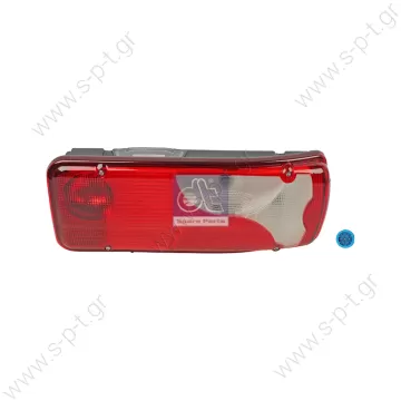 156340  LC8   VIGNAL ΦΑΝΟΣ ΟΠΙΣΘΙΟΣ  MERCEDES-BENZ SPRINTER   ΜΕ ΦΩΣ ΠΙΝΑΚΙΔΟΣ   VALEO ΦΑΝΑΡΙ ΠΙΣΩ  156340, VIGNAL  4.68065    MERCEDES-BENZ A 906 820 04 64906 820 04 64 VW 2E0 945 095A  - 