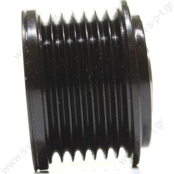 535008410, INA ΤΡΟΧΑΛΙΑ ΔΥΝΑΜΟ   MERCEDES  7PV   Original INA freewheel pulley Mercedes E class W211 E 400 Cdi  720060 F00M349826 F00M391110 F00M991157 FOOM349826 FOOM391110 FOOM991157 F23612701 F23612702 F23612703 6281500060 - 