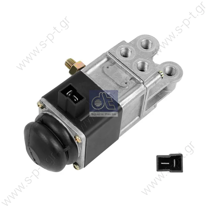 7.70175 DT Μαγνητική βαλβίδα    Solenoid valve replaces Wabco: 472 017 480 0  Art. No. 7.70175   Electromagnetic valve KNORR 481500102 TYPE: WABCO DOOR VALVE  472 017 480.0